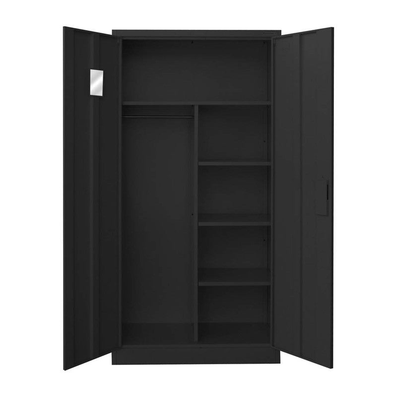 Ropero Alta Resistencia con zócalo