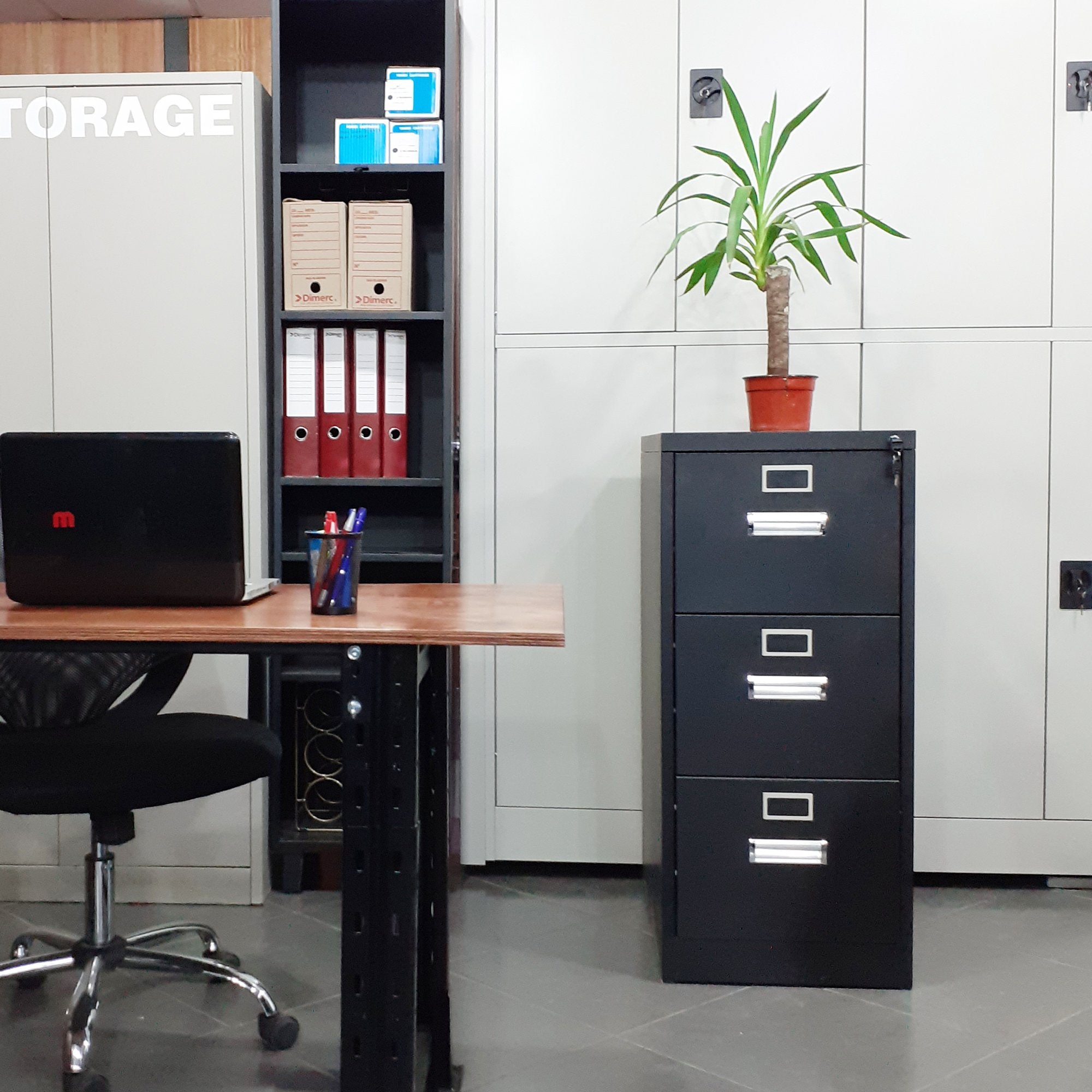Kardex para oficina - HP Muebles