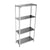 Estantería 200x90x45 Galvanizada