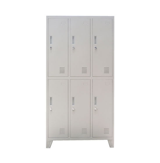 Lockers Industrial Ensamblado 3-6