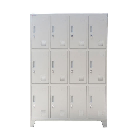Lockers Industrial Ensamblado 4-12
