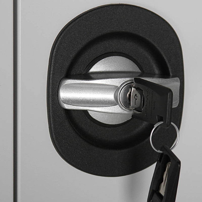 Ropero Alta Resistencia con zócalo