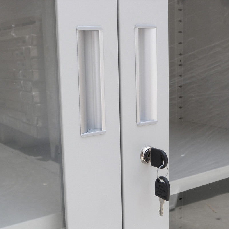 Storage Medio Alta Resistencia con Vidrio